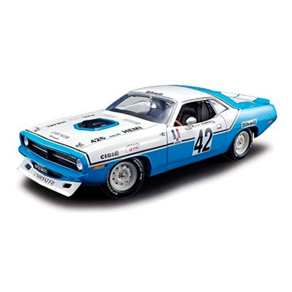 Plymouth Hemi Cuda #42 1970  Henri Chemin  Chrysler of France